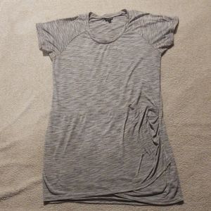 XXL Coco + Carmen grey t-shirt dress